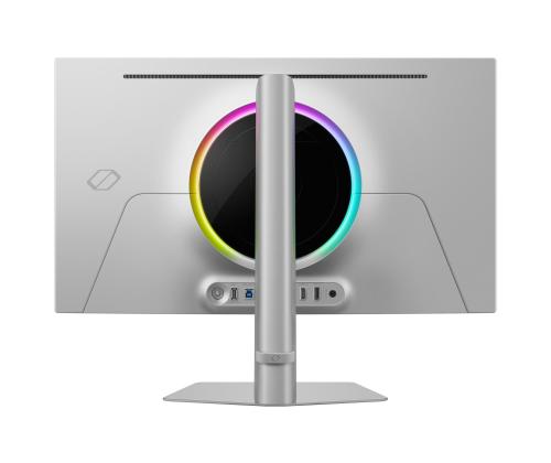 Monitor SAMSUNG 27 " 2560 x 1440 pixels Quad HD Native aspect ratio 16:9 OLED Flat LS27FG602SUXEN