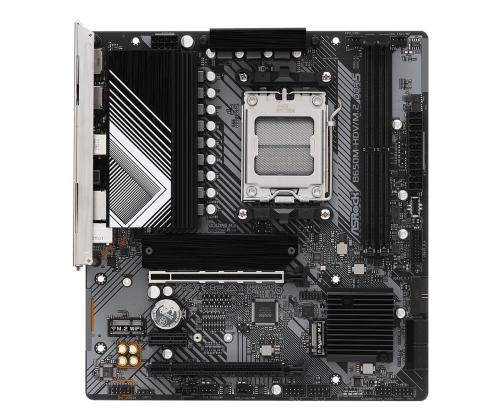 Mainboard ASROCK AMD B650 SAM5 Micro-ATX Memory DDR5 Memory slots 2 1xPCI-Express 4.0 1x 2xPCI…