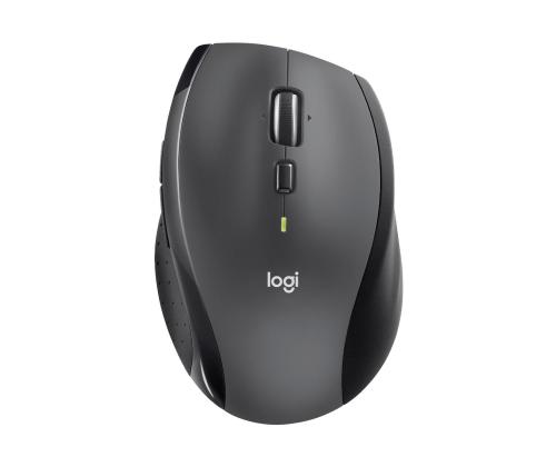 MOUSE USB LASER WRL M705/BLACK 910-001949 LOGITECH