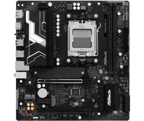 Mainboard ASROCK AMD B850 SAM5 Micro-ATX Memory DDR5 Memory slots 2 B850M-XR2.0