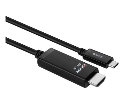 CABLE USB-C TO HDMI 8K60 5M/43436 LINDY