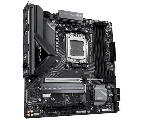 Mainboard GIGABYTE AMD B850 SAM5 Micro-ATX Memory DDR5 Memory slots 4 B850MEAGLEWF6E