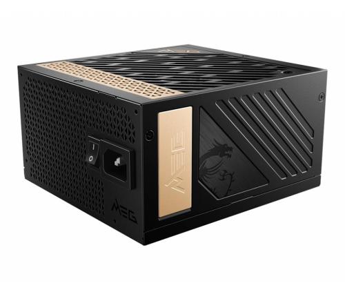 Power Supply MSI 1300 Watts Efficiency 80 PLUS PLATINIUM PFC Active MEGAI1300PPCIE5