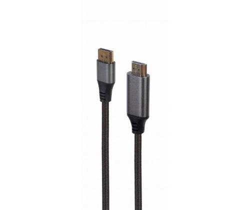 CABLE DISPLAY PORT TO HDMI/1.8M CC-DP-HDMI-4K-6 GEMBIRD