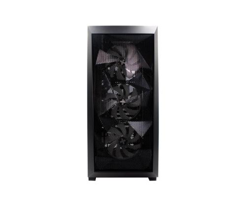 Case XILENCE XILENT BREEZE MidiTower Not included ATX MicroATX MiniITX Colour Black XG131
