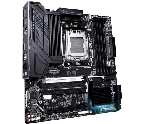 Mainboard GIGABYTE AMD B850 Socket AM5 micro ATX RAM DDR5-SDRAM 4xSlots Wi-Fi Yes Bluetooth Yes…
