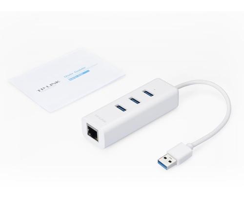 NET ADAPTER USB3 3PORT 1000M/UE330 TP-LINK