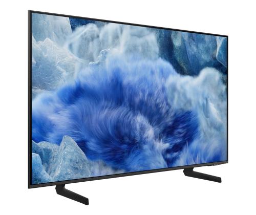 TV Set SAMSUNG 43" 4K/Smart QLED 3840x2160 Wireless LAN Bluetooth Tizen Black QE43Q8FAAUXXH