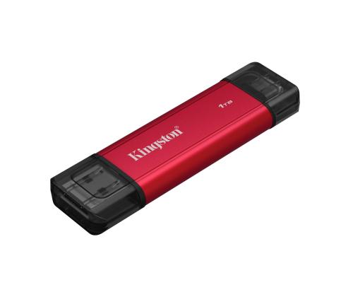 External SSD KINGSTON 1TB 3D NAND Write speed 950 MBytes/sec Read speed 1050 MBytes/sec SPSD/1TB