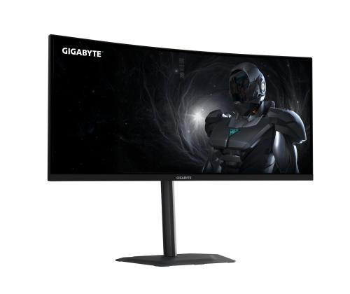 LCD Monitor GIGABYTE 34 " 3440 x 1440 pixels UltraWide Quad HD Native aspect ratio 21:9 LED Curved…