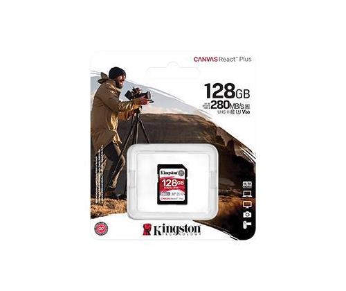 MEMORY SDXC 128GB UHS-II/SDR2V6/128GB KINGSTON