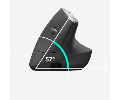 MOUSE USB OPTICAL WRL MX ERGO/910-005448 LOGITECH