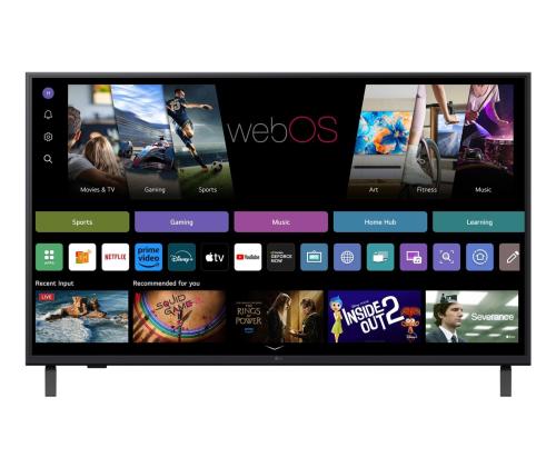 TV Set LG 43 " 4K Ultra HD 3840 x 2160 pixels Flat 16:9 LED 43UA74003LB