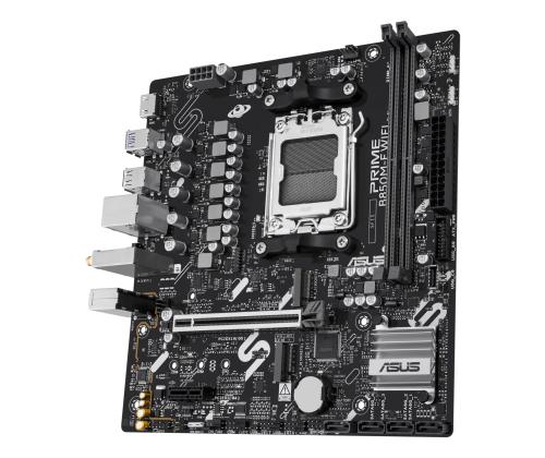 Mainboard ASUS AMD B850 Socket AM5 micro ATX RAM DDR5-SDRAM 2xSlots Wi-Fi Yes Bluetooth Yes…