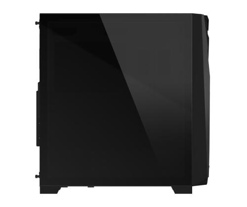Case GIGABYTE C301G V2 BLACK MidiTower Case product features Transparent panel Not included ATX…