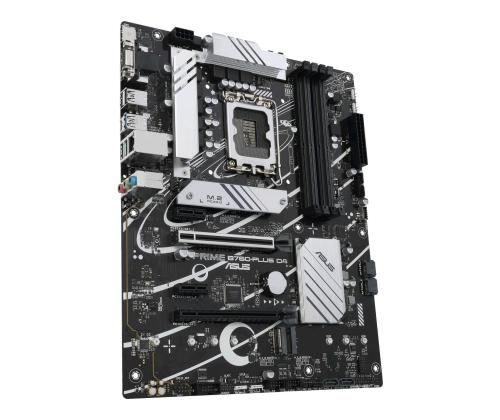 Mainboard ASUS Intel B760 Express LGA1700 ATX Memory DDR4 Memory slots 4 2xPCI-Express 3.0 1x 1xPCI…