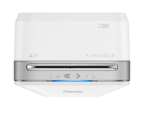 SHREDDER POWERSHRED LX201/WHITE 5050101 FELLOWES