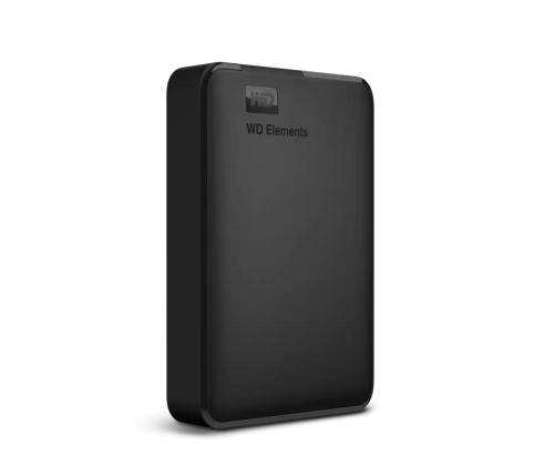 External HDD WESTERN DIGITAL Elements Portable 4TB USB 3.0 Colour Black WDBU6Y0040BBK-WESN