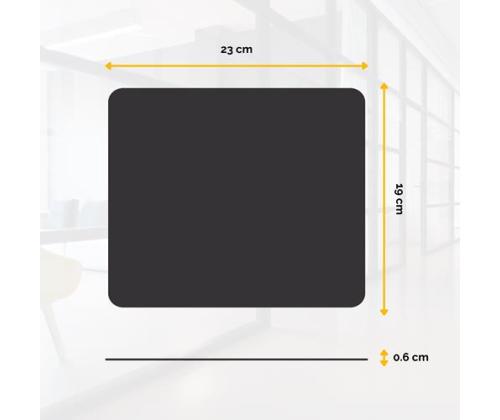 MOUSE PAD BASIC/BLACK 29704 FELLOWES