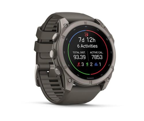 SMARTWATCH FENIX 9/TITANIUM 010-04763-01 GARMIN