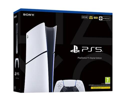 PLAYSTATION 5 CONSOLE SLIM DIG/825GB E-CH. 711719020844 SONY
