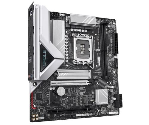 Mainboard GIGABYTE Intel B860 Express LGA1851 Micro-ATX Memory DDR5 Memory slots 2 B860MEAGLEV2