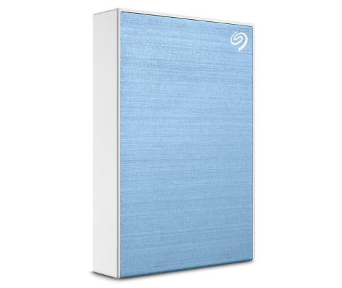 External HDD SEAGATE One Touch STKZ5000402 5TB USB 3.0 Colour Light Blue STKZ5000402