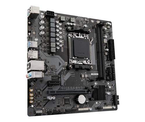 Mainboard GIGABYTE AMD A620 Socket AM5 micro ATX RAM DDR5-SDRAM 2xSlots 1xPCI Express x1 slots…