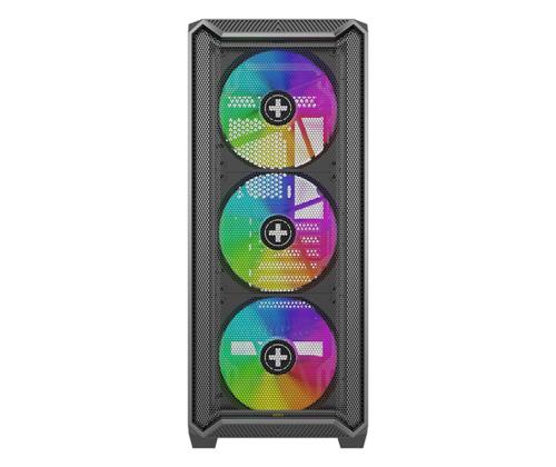 Case XILENCE ATX/micro ATX/Mini-ITX Black Midi Tower PC XG161