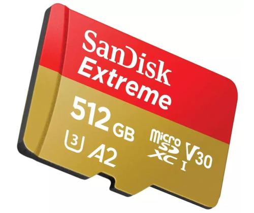 MEMORY MICRO SDXC 512GB UHS-I/W/A SDSQXAV-512G-GN6MA SANDISK