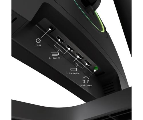 LCD Monitor THOMSON 34 " 3440 x 1440 pixels UltraWide Quad HD LCD Curved M34QG7Y14C