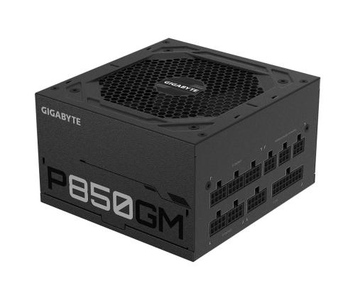 Power Supply GIGABYTE 850 Watts Efficiency 80 PLUS GOLD PFC Active MTBF 100000 hours GP-P850GM