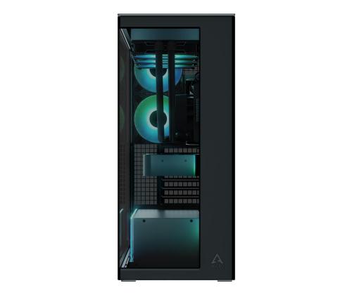 Case ARCTIC EATX Black Midi Tower PC ACPCC00015A