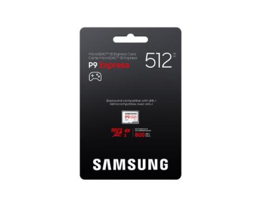 MEMORY MICRO SDXC PRO 512GB/P9 EXPRES MB-MK512T/WW SAMSUNG