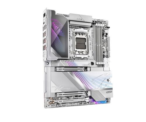 Mainboard GIGABYTE AMD X870E SAM5 ATX Memory DDR5 Memory slots 4 X870EAMASTERXICE