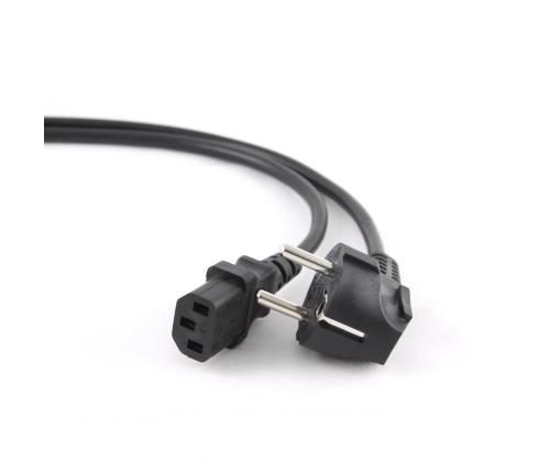 CABLE POWER EU 1M 6A/PC-186-1M GEMBIRD