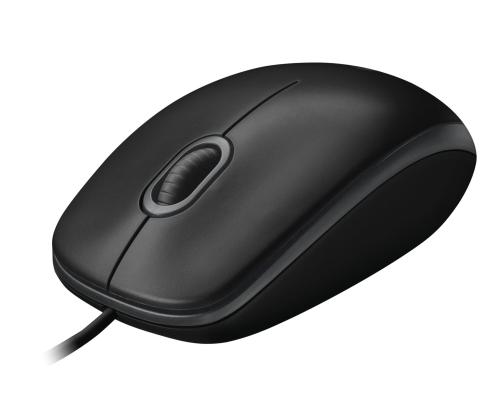 MOUSE USB OPTICAL B100/BLACK OEM 910-003357 LOGITECH