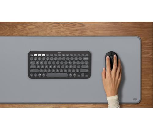 MOUSE USB OPTICAL WRL M350S/BLACK 910-007015 LOGITECH