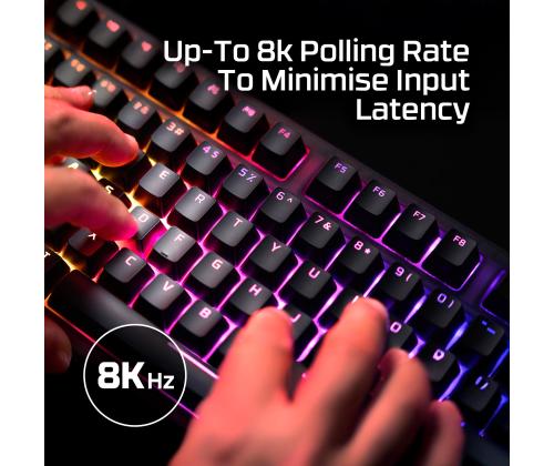 KEYBOARD ORIGINS 2 1800 RGB/BLACK B4QS4AA#ABA HYPERX
