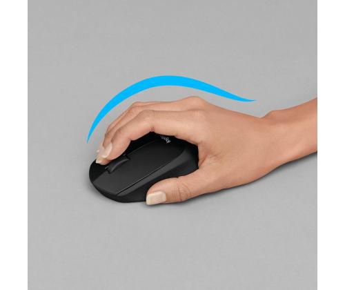 MOUSE USB OPTICAL WRL B330/SILENT 910-004913 LOGITECH