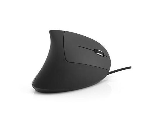 MOUSE USB OPTICAL 6-BUTTON/RIGHT BLACK MROS230 MEDIARANGE