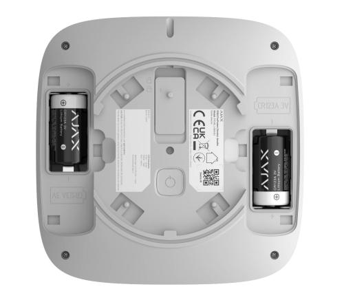 FIRE DETECTOR HEAT/EN54 WHITE 119917 AJAX