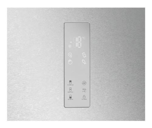 REFRIGERATOR 2.01M-456L-D/DRB450WMBDEU DREAME