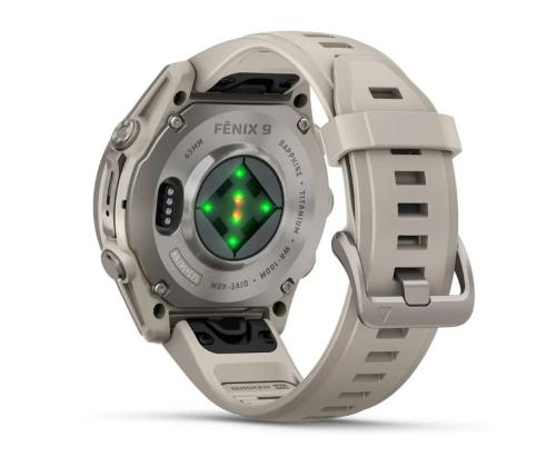 SMARTWATCH FENIX 9/TITANIUM 010-04761-01 GARMIN