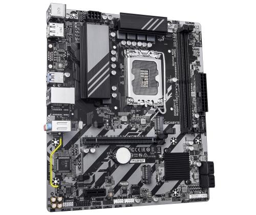 Mainboard GIGABYTE Intel B860 Express LGA1851 Micro-ATX Memory DDR5 Memory slots 4 B860ME1.0