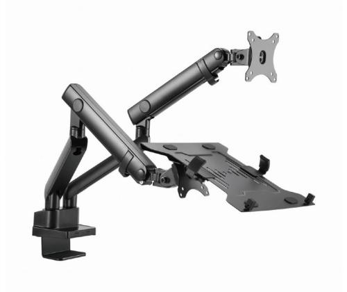 DISPLAY ACC MOUNTING ARM/NB TRAY MA-DA3-02 GEMBIRD