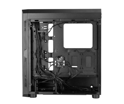 Case CHIEFTEC SCORPION II MidiTower Not included ATX MicroATX MiniITX Colour Black GL-02B-OP