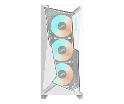 Case GIGABYTE ATX/micro ATX/Mini-ITX/EATX White Midi Tower PC C301GWV2ATX