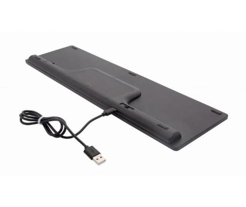 KEYBOARD +MOUSE WRL ENG/SLIM KBS-ECLIPSE-M500 GEMBIRD