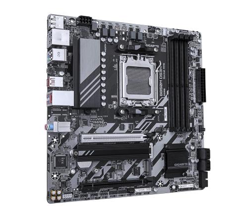 Mainboard GIGABYTE AMD B850 Socket AM5 micro ATX RAM DDR5-SDRAM 4xSlots 2xNumber of M.2 (M) slots…